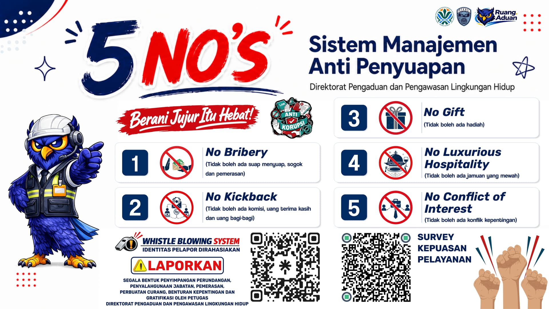 5NO'S