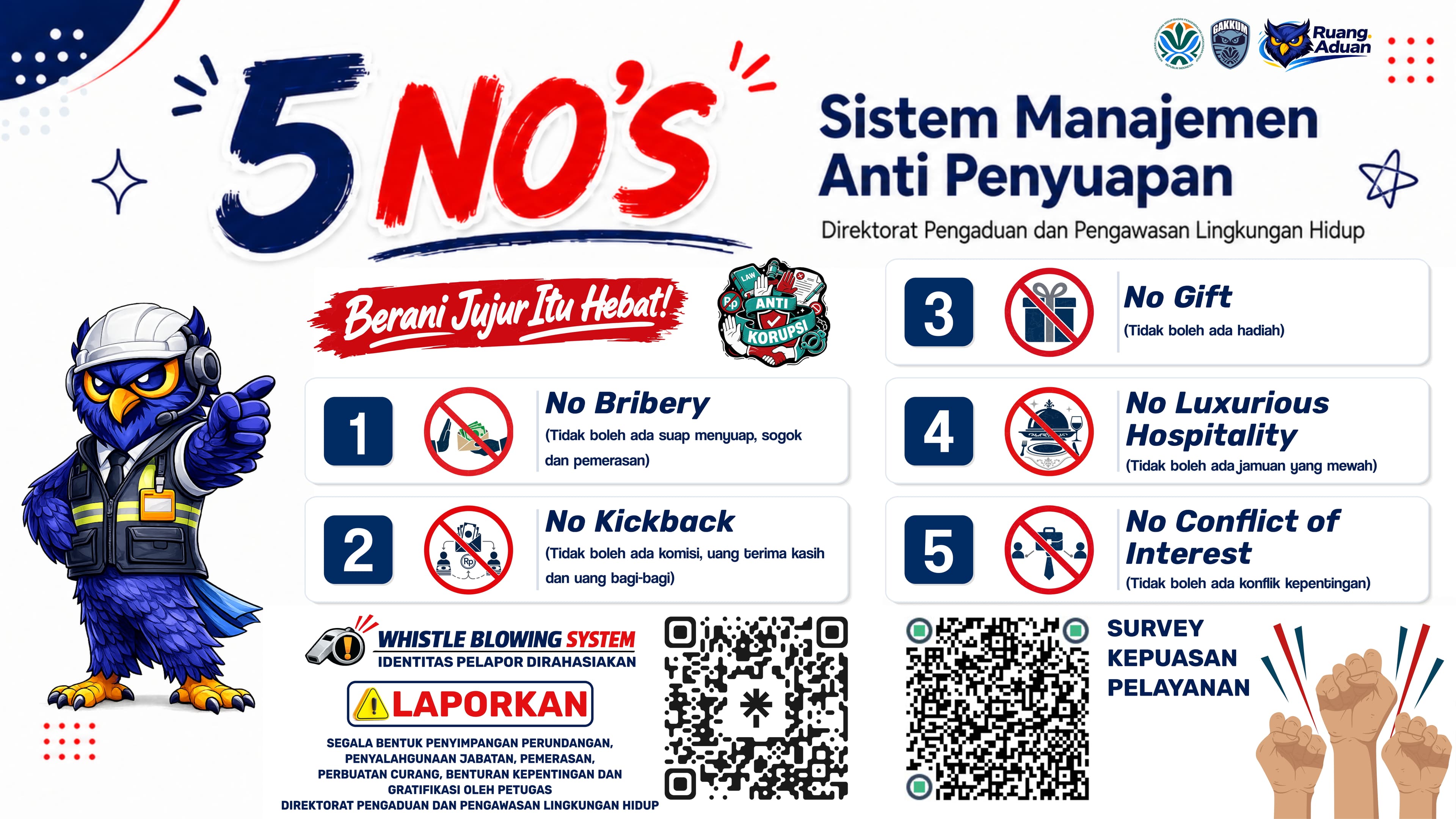 5NO'S